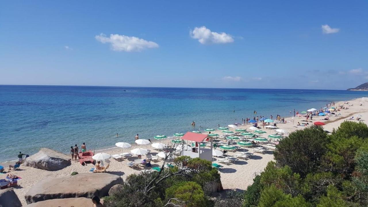Oleandri Calaverde Sardegna Iun P1641 Pula Buitenkant foto